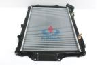 Engine Auto Parts Aluminum V31 Mitsubishi Pajero Radiator Oem MB356156