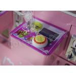 Jewelry Claw Crane Machine 110w With Two Seats Height Adjustable