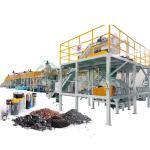 Lithium Ion Battery Recycling Machine for Copper Recycling and Customer's