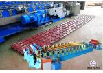 Glazed Tile Corrugated Steel Roll Forming Machine Roofing Sheet MachineWith 18