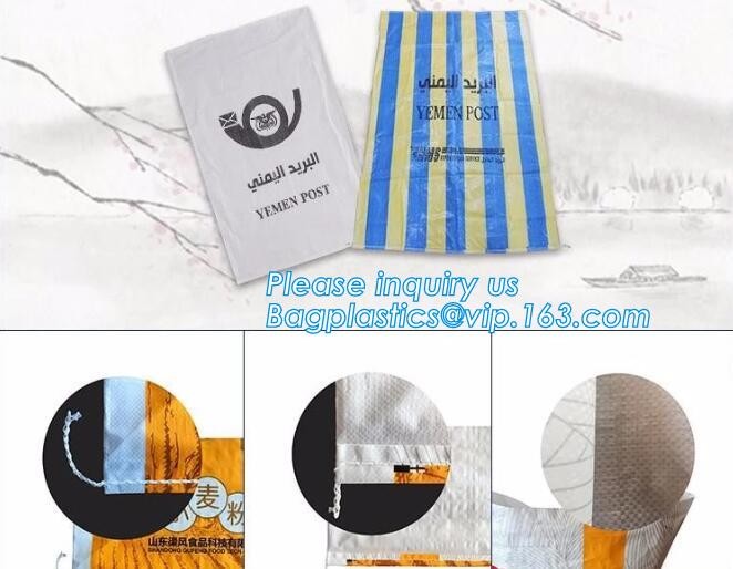 PP Plastic Type Bag With Valve Bag Type PP Woven Bags 50kg,China factory recycled pp woven bag for sugar and salt, packa