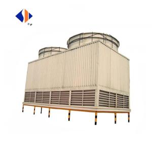 Quality 5740mm Total Height Square Shape Counter Flow Water Cooling Tower for Industrial Chiller wholesale