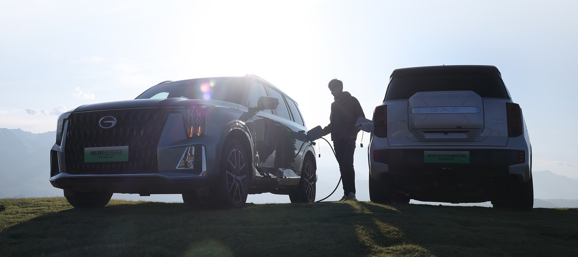 GAC Trumpchi 2024 ES9 Traveler Edition Comprehensive Range 1200KM+ Plug In Hybrid Luxury SUV