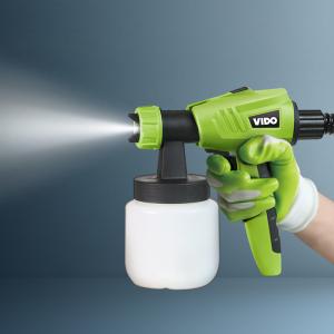 Quality Copper Motor 2.6mm Nozzle 500w Electric Spray Gun，Spray evenly, Good atomization effect wholesale