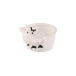 Office / Restaurants Bottle Cartoon Head Vinyl Cup Bottom Cover Mat Toy
