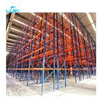 Steel Logistics Transportation Warehouse Pallet Rack Systems 6000mm Height