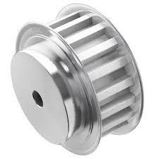 Quality Power Transmission Industrial Timing Pulley Steel Material With 25 Teeth wholesale