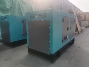 Quality 20 KW Silent Generator Set 25 KVA Low Noise 12 Months Warranty wholesale