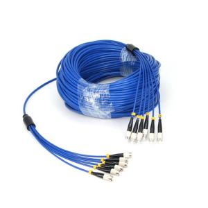 Quality SX 4C Outdoor Patch Cord 0.3dB Armored Fiber Patch Cord Apc 60db wholesale