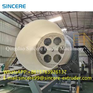 Quality PE PPH Plastic Water Tank Manufacturing Machine 1600mm 2400mm 4000mm wholesale