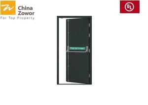 Quality Steel 90Min Panic Bar FD30 Frameless Fire Rated Doors wholesale