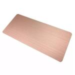 6mm Aluminum Coated PVC Sheet H48