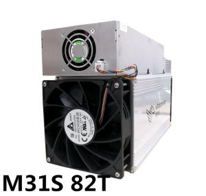 Quality 3444W Asic Dash Coin Miner Microbt Whatsminer M31S+ 82T wholesale