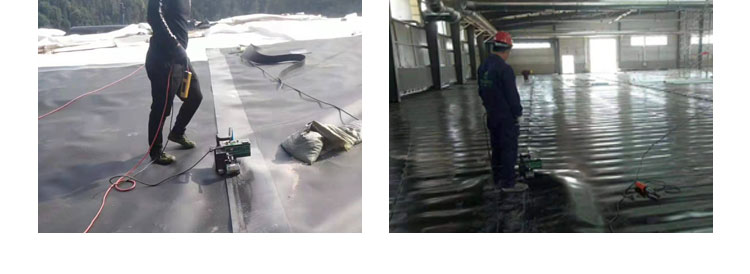 0.2mm Black Plastic Anti-Seepage Geomembrane with CE/ISO9001/ISO14001 Certifications