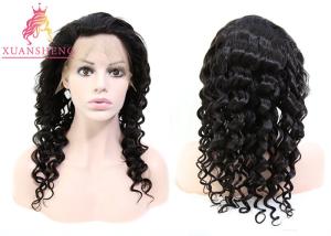 Quality 10A Grade Virgin Full Swiss Lace Human Wigs wholesale