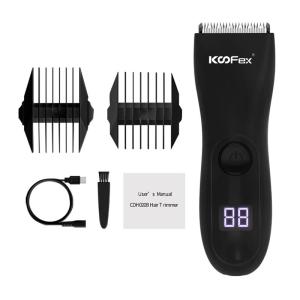 Quality KooFex Wireless IPX7 Waterproof Hair Trimmer Cutter 14.5kg USB Charging wholesale
