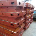 Ductile Grey Iron Mould Box Foundry Casting Molding Flask Weight 860 KG