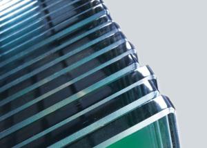 Quality 12mm Clear Tempered Glass Pane straight edging polished For Pool Fencing wholesale