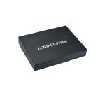 400G Coated Flip Top Cosmetic Gift Box Packaging With Magnetic Catch Matte UV