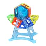 Second Generation Magnetic Block Sets Toy 91PCS Dreamland Theme Creativity
