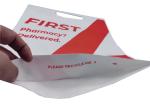 Adhesive Eco Friendly Kraft Paper Mailing Envelopes For Drug Stores