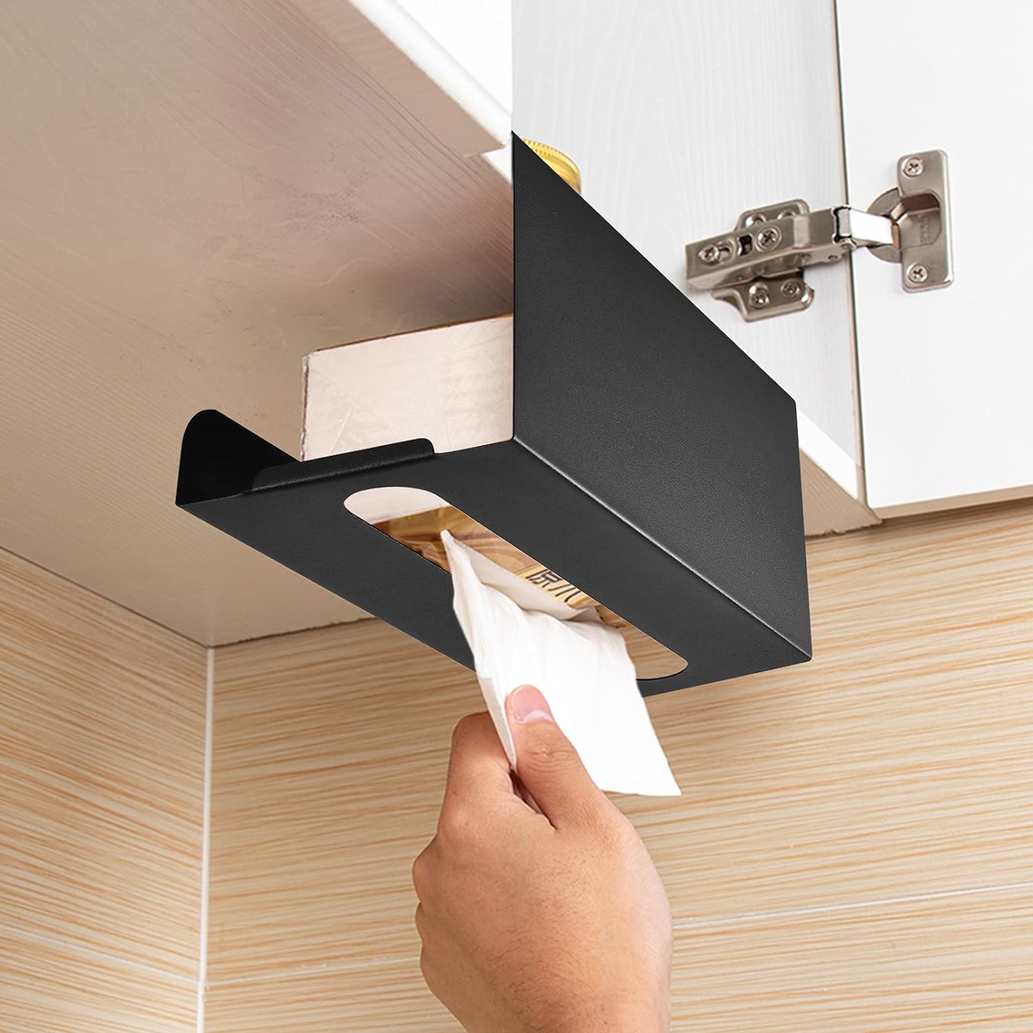 Multi-functional Kitchen Paper Storage Case for Washing Machine and Refrigerator