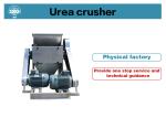 Dual Motors Stainless Steel Fertilizer Crushing Machine In Power 7.5kw*2
