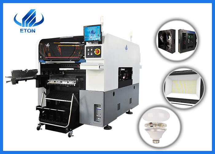 Multifunctional Pick And Place Machine 32 Heads 80000CPH Dual Module SMT Placement Machine