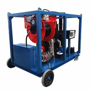 Quality Large Cavitation Jet Underwater Cleaning Machine 319psi 56.7gal/Min wholesale