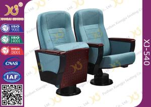 Quality Modern Folding Single Leg Auditorium Theater Seating For Church Hall 5 Years Warranty wholesale