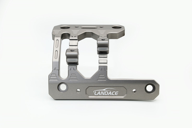 Jeep TANK 300 A-Pillar Light Mounting Brackets Net weight 3.5kg Finish Powder Coating