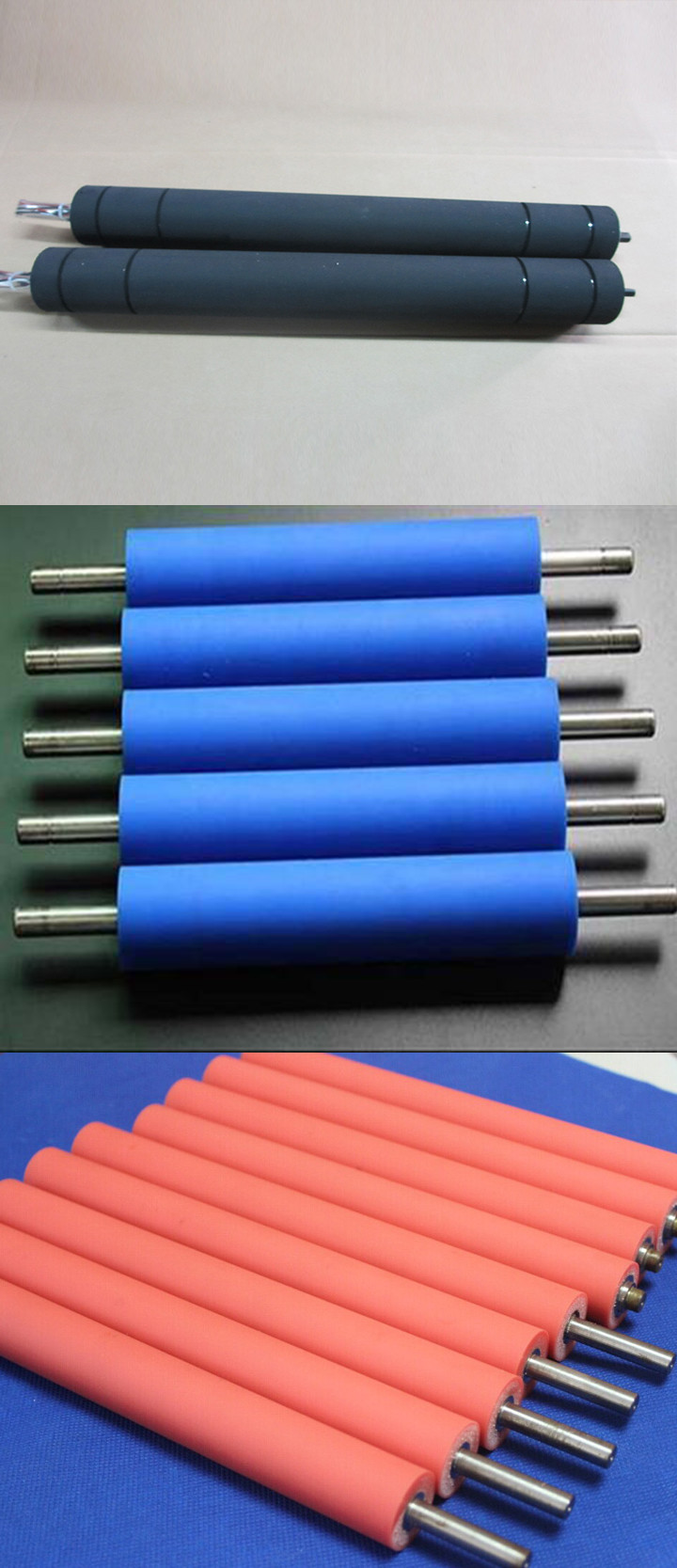 Heat Resistant Gravity Roller Conveyor With Rubber Drive Uv Roller OEM