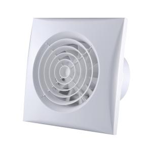 Quality Customized Logo Wall Mounting Shutter Ventilation Air Extractor Fan for Garment Shops wholesale