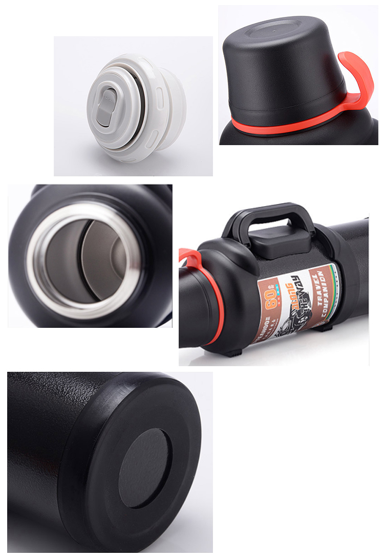 4 Liter 3 Litre Coffee Travel Pot Flask Big Tea Thermos Flask Steel Mega Vacuum Thermos