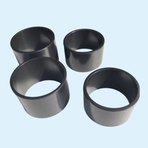 Quality Size Customized Silicon Carbide Grinding Ceramics Black SiC Structure Parts Used In Grinding wholesale