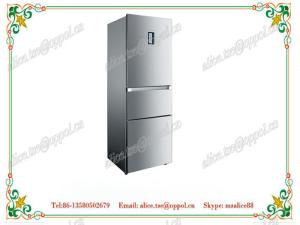 Quality OP-911 Vertical Stainless Steel Door R134a Refrigerant Commercial Deep Refrigerator wholesale