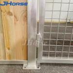 Simple 12 Foot Horse Stall Fronts Prefabricated Stable Building Material