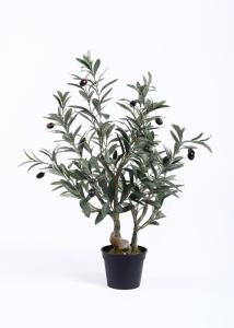 Quality Fire Retardant Faux Olive Tree Houseplant 70CM Interior Commercial Landscaping wholesale