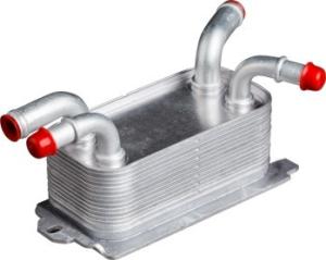 Quality T5 Type 30683022 Small Oil Cooler , 2006 S40 Oil Cooler 12 Month Warranty wholesale