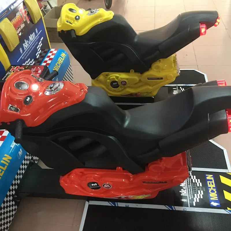 MANX TT Moto Racing Game Machine Amusement Entertainment With 32 Inch Display For 2 Players