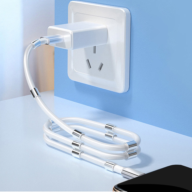 Quick Charging SGS Fast Charging Magnetic USB C Cable OEM
