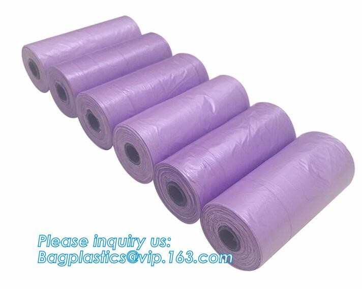 Easy-Tie Baby Disposable Diaper Sacks Bags,100% Biodegradable Diaper Bags with Baby Powder Scent, bagplastics, bagease