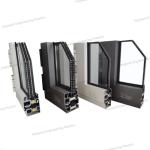 European Style Aluminum Alloy Glass Design Casement Window Aluminum System
