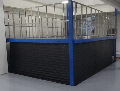 high quality material fiber scissor lifter bellow cover black colour for 4D cinema theater motion movie seat