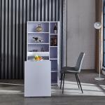 European Living Room Kitchen 160cm Wooden Multipurpose Storage Cabinet