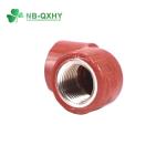 Wall Thickness Pn20 Pn25 High Pressure Brown Red Female 90 Degree Elbow