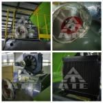 Municipal Solid Waste Metal Shredder Machine Scrap Metal Shredder For Brass