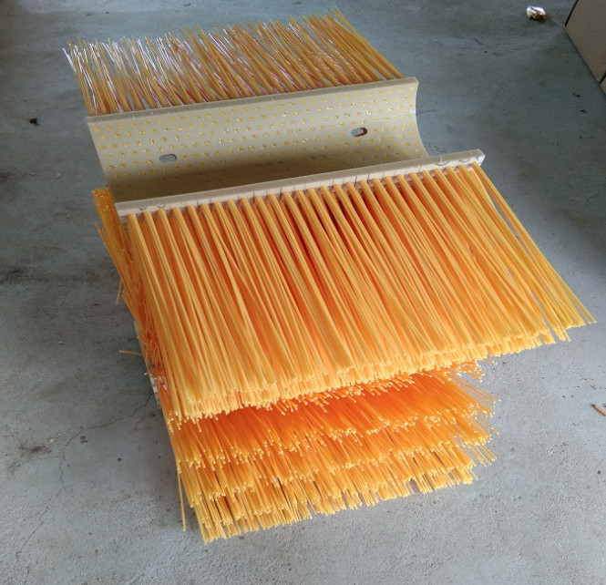 Brush Roller For Steel Plate Pretreatment Polishing To Remove Oxide Scale