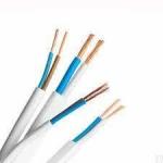 2 Cores 4mm2 Flat Cables Copper Conductor Flexible Wires for LOW VOLTAGE