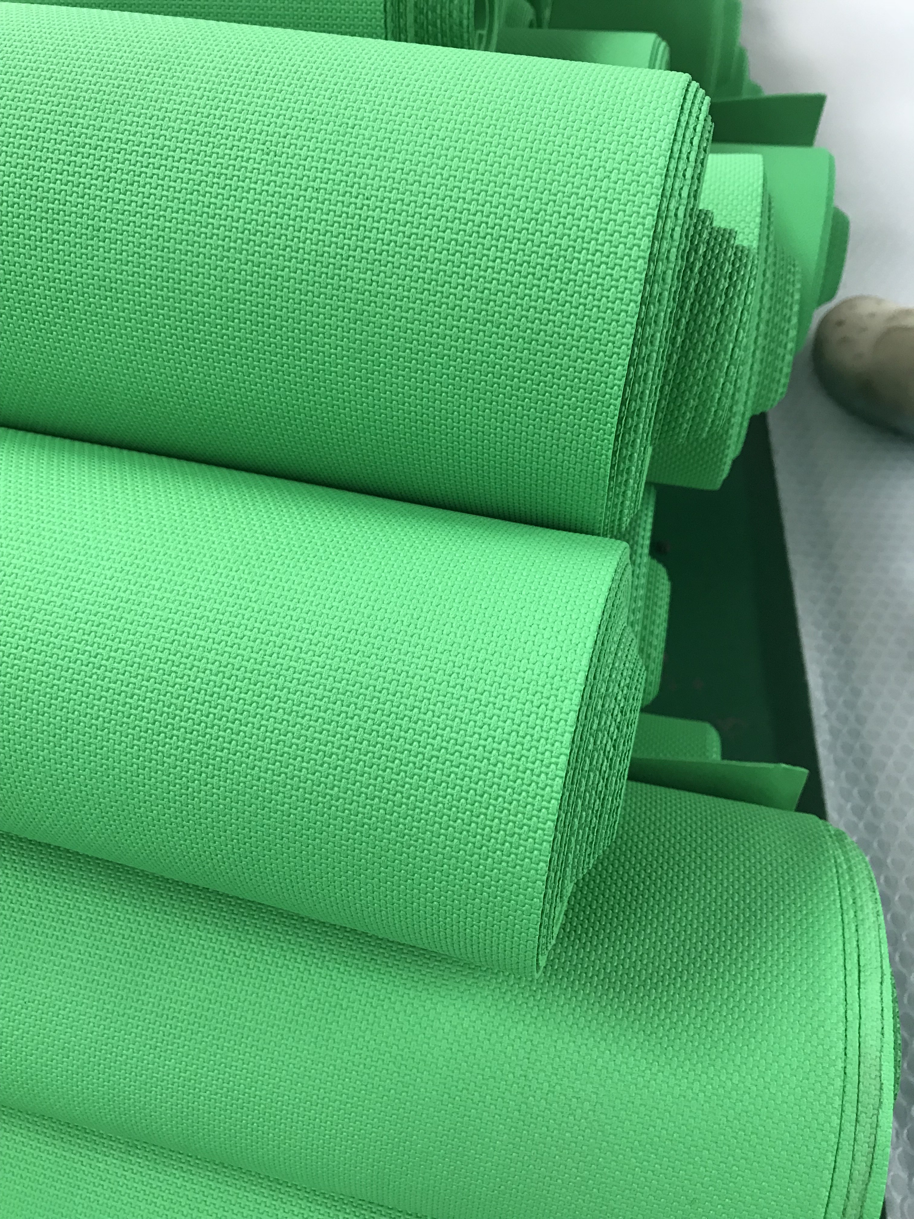 Embossed High Density EVA Foam Underlayment LVT SPC Dry Back SPC Underlay